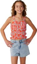 RipCurl Sunshine Squad Woven Top- Girl Mädchen Tanktop für Outdoor & Freizeitaktivitäten