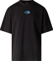 The North Face Mens Liquid Logo Oversize Short Sleeve Tee- T-Shirt für sämtliche Outdoor Aktivitäten
