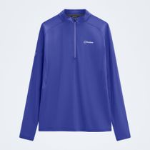 Berghaus Theralite Tech Half Zip AM Herren Longsleeve für Freizeit und Outdooraktivitäten