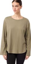 Mandala Halfmoon Longsleeve Damen Langarm Laufshirt