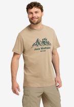 Jack Wolfskin Carefree T M Herren T-Shirt für sämtliche Outdoor Aktivitäten