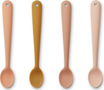 Liewood Siv Feeding Spoon 4-pack