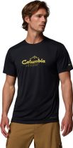 Columbia Zero Rules Light Short Sleeve Graphic Crew Men's T-shirt for any outdoor activities