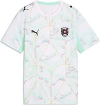 Puma öfb Away Jersey Replica Jr Kinder T-Shirt für sämtliche Outdoor Aktivitäten
