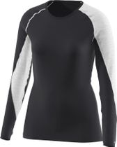 Women Shirt Long Sleeve CB Transtex Merino