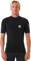RipCurl Icons UPF Brushed Short Sleeve Herren Bademode
