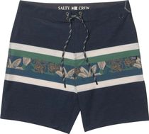 Salty Crew Crew Stripe Boardshort Bademode