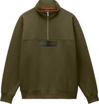 Napapijri Box Logo Half-zip Sweatshirt