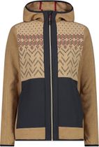 CMP Woman Jacket FIX Hood Damen Freizeitjacke