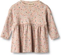 Wheat Jersey Dress Long Sleeve Emmy