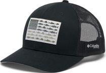 Columbia PFG Fish Flag Mesh Snap Back