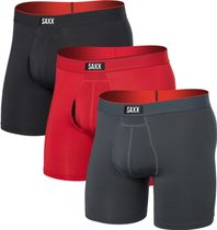 Saxx Multi-sport Mesh Boxer Brief FLY 3PK Herren Sportunterwäsche