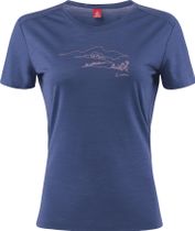 Women Printshirt Country Merino-tencel(tm)