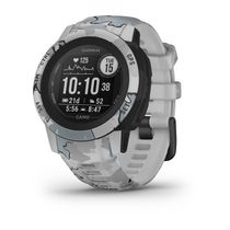 Instinct 2S – Camo Edition mit Silikon-wechselarmband