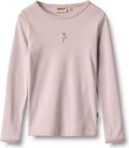 Wheat T-shirt Long Sleeve Print Belis Mädchen Longsleeve für Freizeit und Outdooraktivitäten