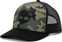 Mens Camo Print Trucker
