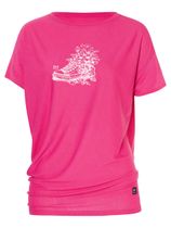 Super.Natural W Flower Sneakers Loose Tee