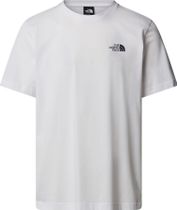 Mens Vertical Logo Softshell Tee