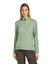 W Mer 360 Realfleece Elem Long Sleeve Half Z