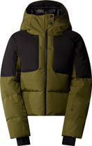 Womens Cold Spell Cropped Down Jacket