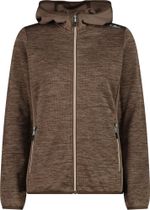 CMP Woman Fleece Fleece Jacket FIX Hood Damen Freizeitjacke