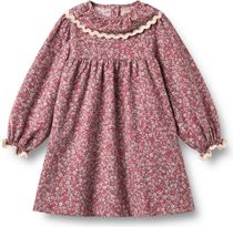 Wheat Dress Long Sleeve Collar Elvira