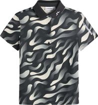 J.Lindeberg Tour Tech Print Polo Damen Poloshirt