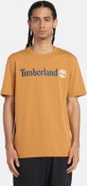 Mens Linear Logo Short Sleeve Tee