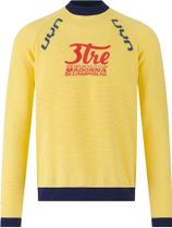 Uyn Unisex 3TRE Maglia Nebula Fulmine OW 2ND Layer Shirt Long Sleeve