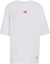 adidas Mini Embroidery Oversized Graphic T-shirt