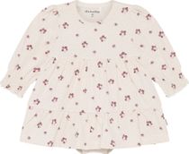 Minymo Body Dress LS AOP