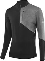 Löffler Men Midlayer Block Transtex Merino Men Mid Layer