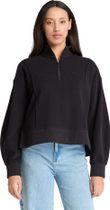 Womens 1/4-ZIP Sweatshirt
