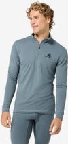 Super.Natural M TUNDRA175 Toni 1/4 Zip Herren Midlayer für Freeski oder Skitouren