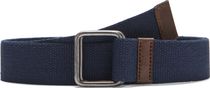 Mens 40mm Webbing Belt With Squared Buckle