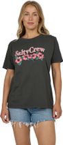 Salty Crew Vacation B.F. Tee T-Shirt für sämtliche Outdoor Aktivitäten