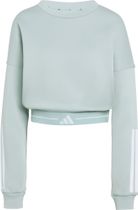 adidas Hyperglam 3-Stripes Cropped Crew Neck