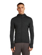 M Mer 200 Realfleece Descender Long Sleeve Zip H