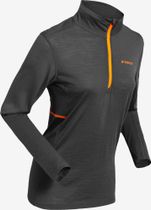 Performance Wool Half Zip Wmn