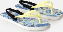 Mixed Bloom Open Toe-girl