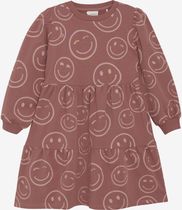 Minymo Dress LS AOP Sweat