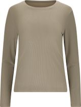 Athlecia Tinashe V2 W Rib Long Sleeve Tee