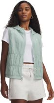 Under Armour Rival Woven Ruched Vest