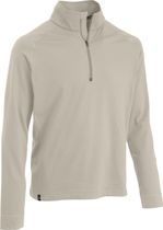 MAUL Sport Schneibstein - 1/1 Funktionsshirt mit RV Herren Longsleeve für Freizeit und Outdooraktivitäten
