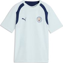 Puma Mcfc Training Jersey Jr Kinder T-Shirt für sämtliche Outdoor Aktivitäten