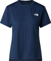 Womens Flex GEO Embossed Short Sleeve REG T-S