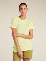 W Mer 150 Tech Lite Short Sleeve Tee Airbourne Squ