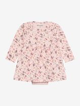 Minymo Body Dress LS AOP