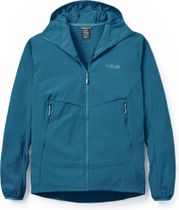 Rab Quantra Pro Hoody Herren Midlayer für Freeski oder Skitouren