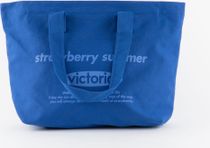 Victoria Shopper Algodón Mensaje Women